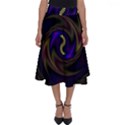 Manadala Twirl Abstract Perfect Length Midi Skirt View1