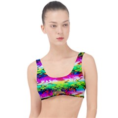 Waves Of Color The Little Details Bikini Top by Semog4