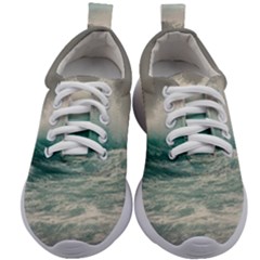 Big Storm Wave Kids Athletic Shoes by Semog4
