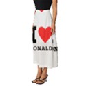 I love ronald Classic Midi Chiffon Skirt View2