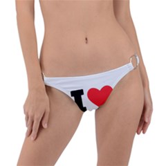 I Love Timothy Ring Detail Bikini Bottoms by ilovewhateva