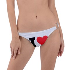 I Love Joshua Ring Detail Bikini Bottoms by ilovewhateva