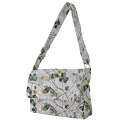 Leaves-142 Full Print Messenger Bag (l) by nateshop