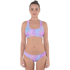 Space-25 Cross Back Hipster Bikini Set by nateshop