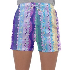 Background Graphic Beautiful Wallpaper Art Sleepwear Shorts by Jancukart