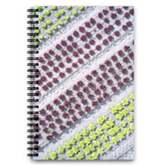 Field Agriculture Farm Stripes Diagonal Pattern 5 5  X 8 5  Notebook by Jancukart