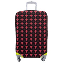 Arrow Pentagon Desktop Wallpaper Geometric Pattern Luggage Cover (medium) by Jancukart