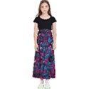 Grafitti Graffiti Abstract Artwork Digital Kids  Flared Maxi Skirt View1