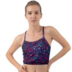 Grafitti Graffiti Abstract Artwork Digital Mini Tank Bikini Top by Semog4
