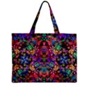 Flower Patterns Abstract Pattern Digital Art Zipper Mini Tote Bag View1
