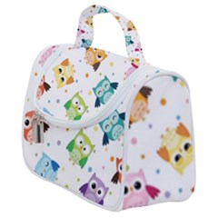 Owl Bird Satchel Handbag by Semog4