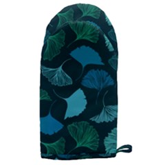 Pattern Plant Abstract Microwave Oven Glove by Semog4