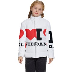 I Love Daniel Kids  Puffer Bubble Jacket Coat by ilovewhateva