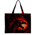 Dragon fire Zipper Mini Tote Bag View2