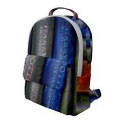 Vintage Collection Book Flap Pocket Backpack (large) by Semog4