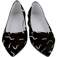 Scribbles Lines Drawing Picture Women s Block Heels  by Semog4