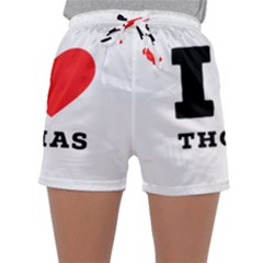 I Love Thomas Sleepwear Shorts by ilovewhateva