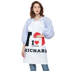 I Love Richard Pocket Apron by ilovewhateva