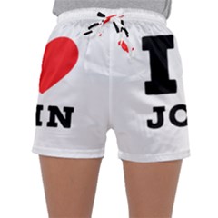 I Love John Sleepwear Shorts by ilovewhateva