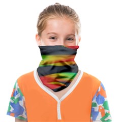 Colorful Background Face Covering Bandana (kids) by Semog4
