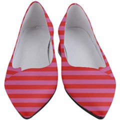 Stripes-striped-design-pattern Women s Block Heels  by Semog4