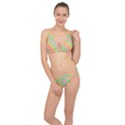 Checkerboard-pastel-squares Classic Banded Bikini Set  View1