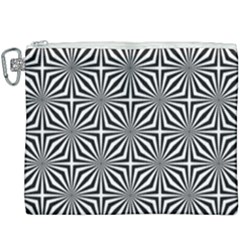 Background-pattern-halftone Canvas Cosmetic Bag (xxxl) by Semog4