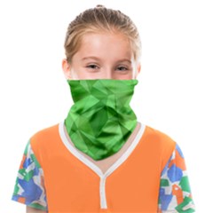 Mosaic-tile-geometrical-abstract Face Covering Bandana (kids) by Semog4