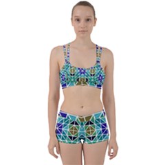 Mosaic-triangle-symmetry- Perfect Fit Gym Set by Semog4