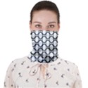 Black-pattern-halftone-wallpaper Face Covering Bandana (Adult) View1
