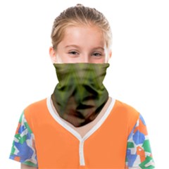 Zig Zag Chevron Classic Pattern Face Covering Bandana (kids) by Semog4