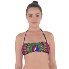 Grateful Dead Halter Bandeau Bikini Top by Semog4