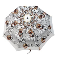 Gears Movement Machine Folding Umbrellas by Semog4