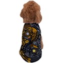 Yin Yang Owl Doodle Ornament Illustration Dog T-Shirt View2
