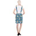 Seamless Pattern Funny Astronaut Outer Space Transportation Braces Suspender Skirt View2
