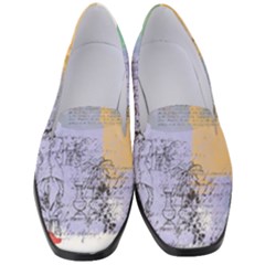 Scrapbook Paris Vintage France Women s Classic Loafer Heels by Salman4z