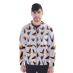 Butterfly Butterflies Insect Swarm Men s Windbreaker by Salman4z