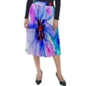 220cde476e6c434b8bbbaee3fd39d8f1 Classic Velour Midi Skirt  View1