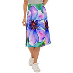 220cde476e6c434b8bbbaee3fd39d8f1 Midi Panel Skirt by Fhkhan22