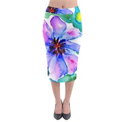 220cde476e6c434b8bbbaee3fd39d8f1 Midi Pencil Skirt by Fhkhan22