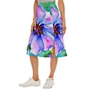220cde476e6c434b8bbbaee3fd39d8f1 Midi Panel Skirt View2