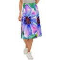 220cde476e6c434b8bbbaee3fd39d8f1 Midi Panel Skirt View1