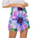 220cde476e6c434b8bbbaee3fd39d8f1 Mini Front Wrap Skirt View3