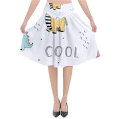 20230509 010828 0000 Flared Midi Skirt by Fhkhan22