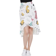 20230509 010828 0000 Frill Hi Low Chiffon Skirt by Fhkhan22