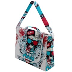That Cool Graffiti Skull Box Up Messenger Bag by Salman4z
