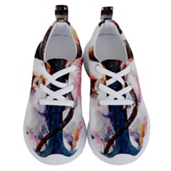 Anchor Watercolor Painting Tattoo Art Anchors And Birds Running Shoes by Salman4z