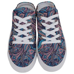 Background Ornament Paisley Half Slippers by Salman4z