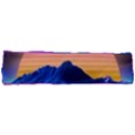 Sun Ultra Artistic 3d Illustration Sunset Full Print Rope Handle Tote (Small) View3