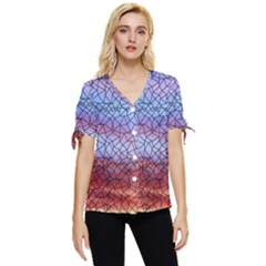 Picsart 23-05-09 13-03-51-750 Bow Sleeve Button Up Top by DeSine